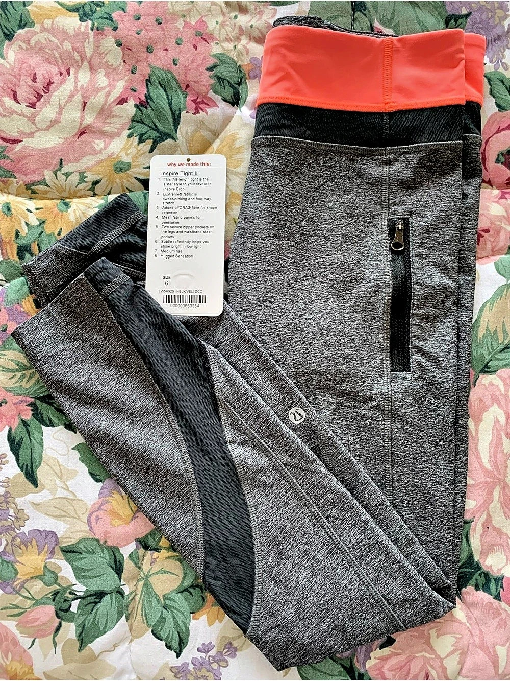 lululemon Inspire Tight II